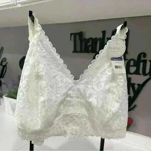 PARFAIT Adriana P5482 Women's Curvy and Full Bust Supportive Wire-Free Lace Bra